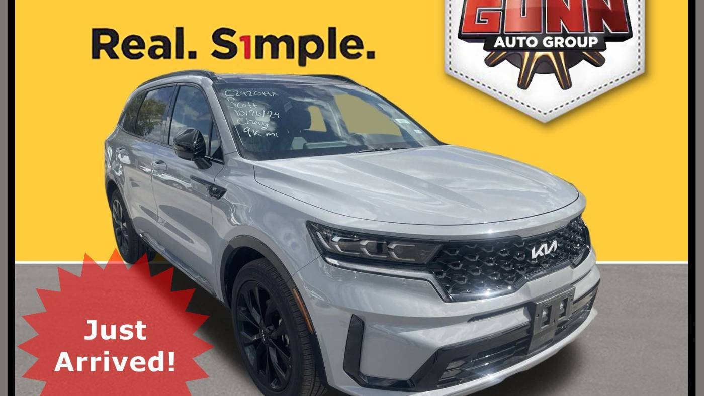 2023 Kia Sorento SX — SUV — 9,234 mi — Selma, TX