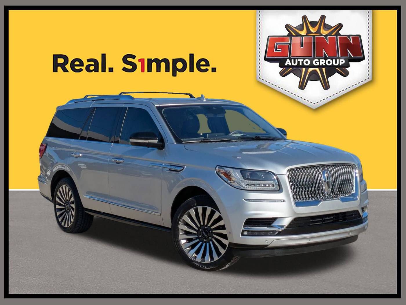 2019 Lincoln Navigator Reserve — SUV — 51,918 mi — Selma, TX