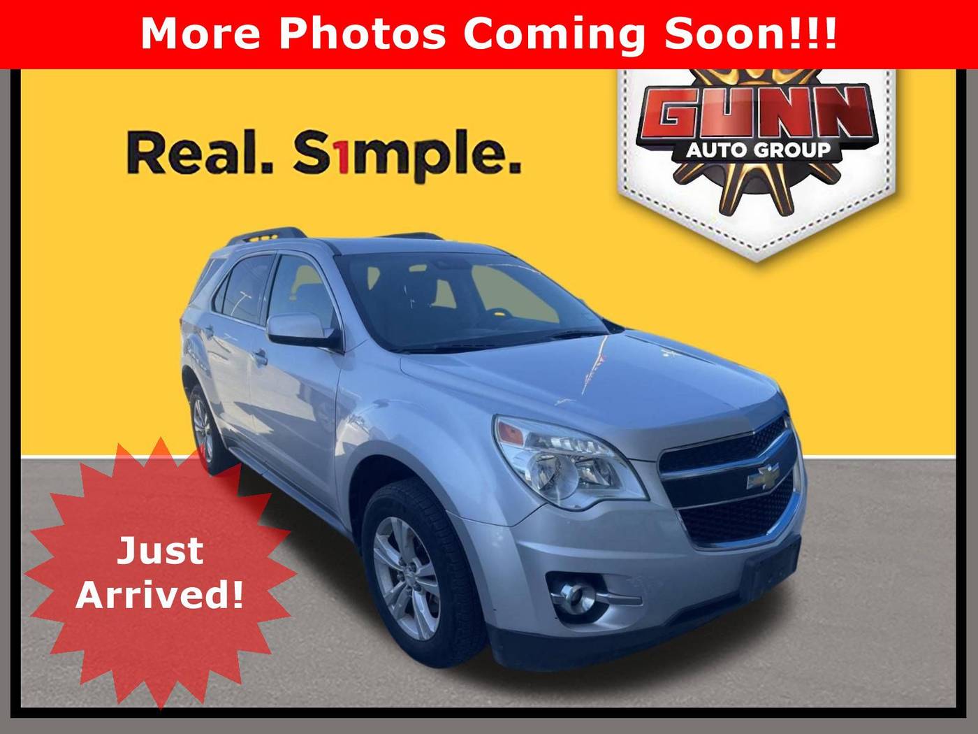 2015 Chevrolet Equinox LT — SUV — 109,497 mi — Selma, TX