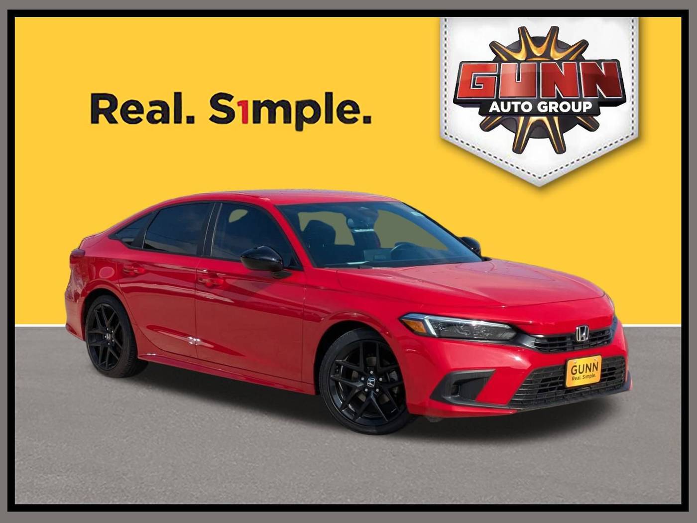 2023 Honda Civic Sport — Sedan — 44,371 mi — Selma, TX
