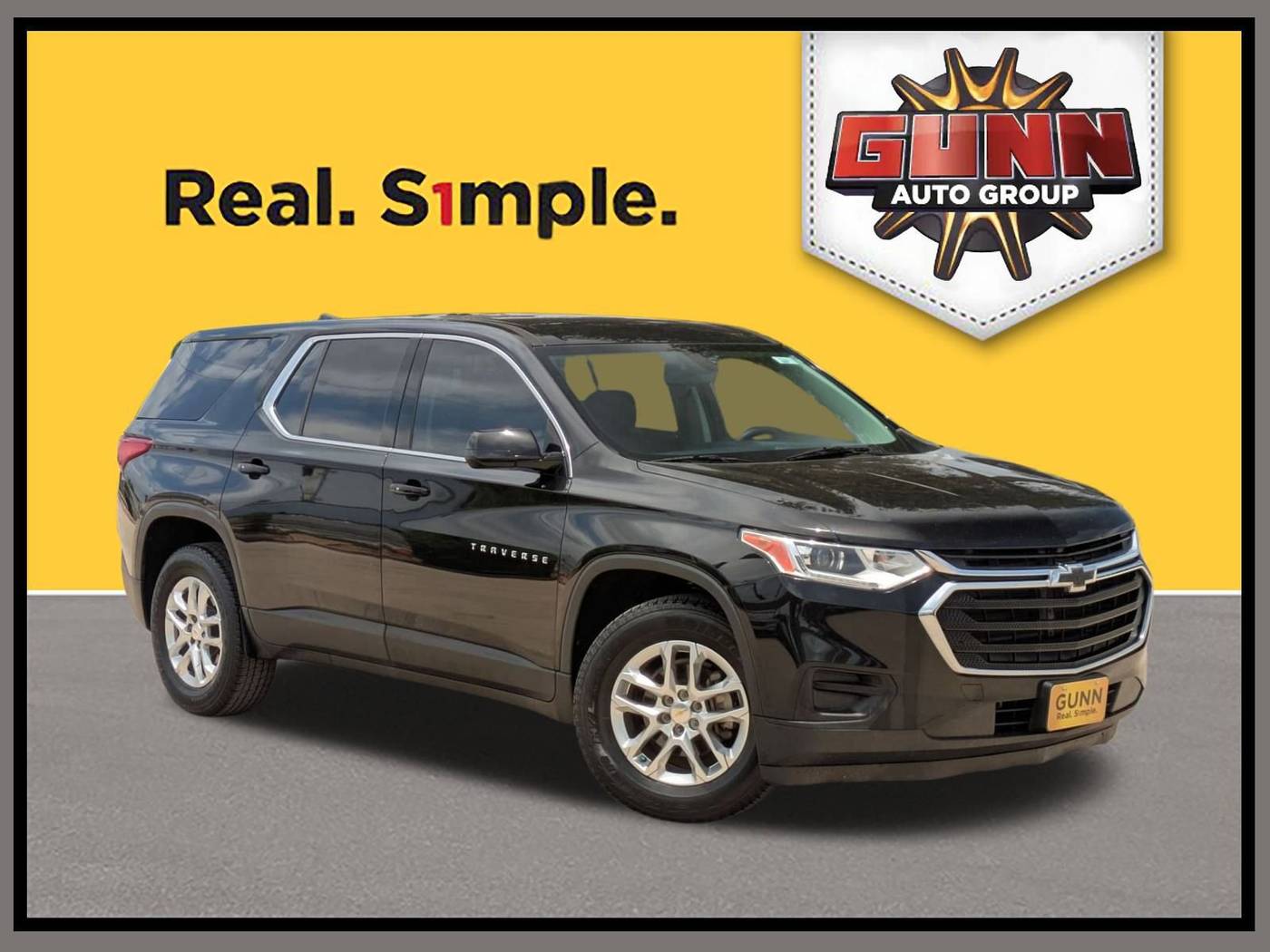 2019 Chevrolet Traverse LS — SUV — 128,837 mi — Selma, TX