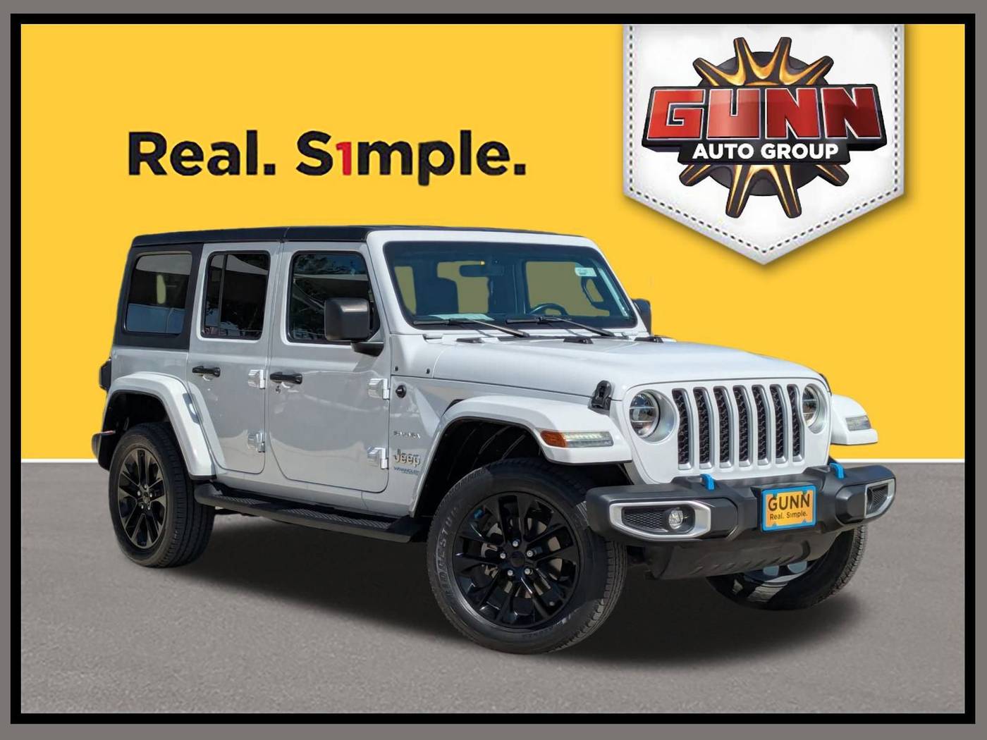 2022 Jeep Wrangler Sahara 4xe — SUV — 49,847 mi — Selma, TX