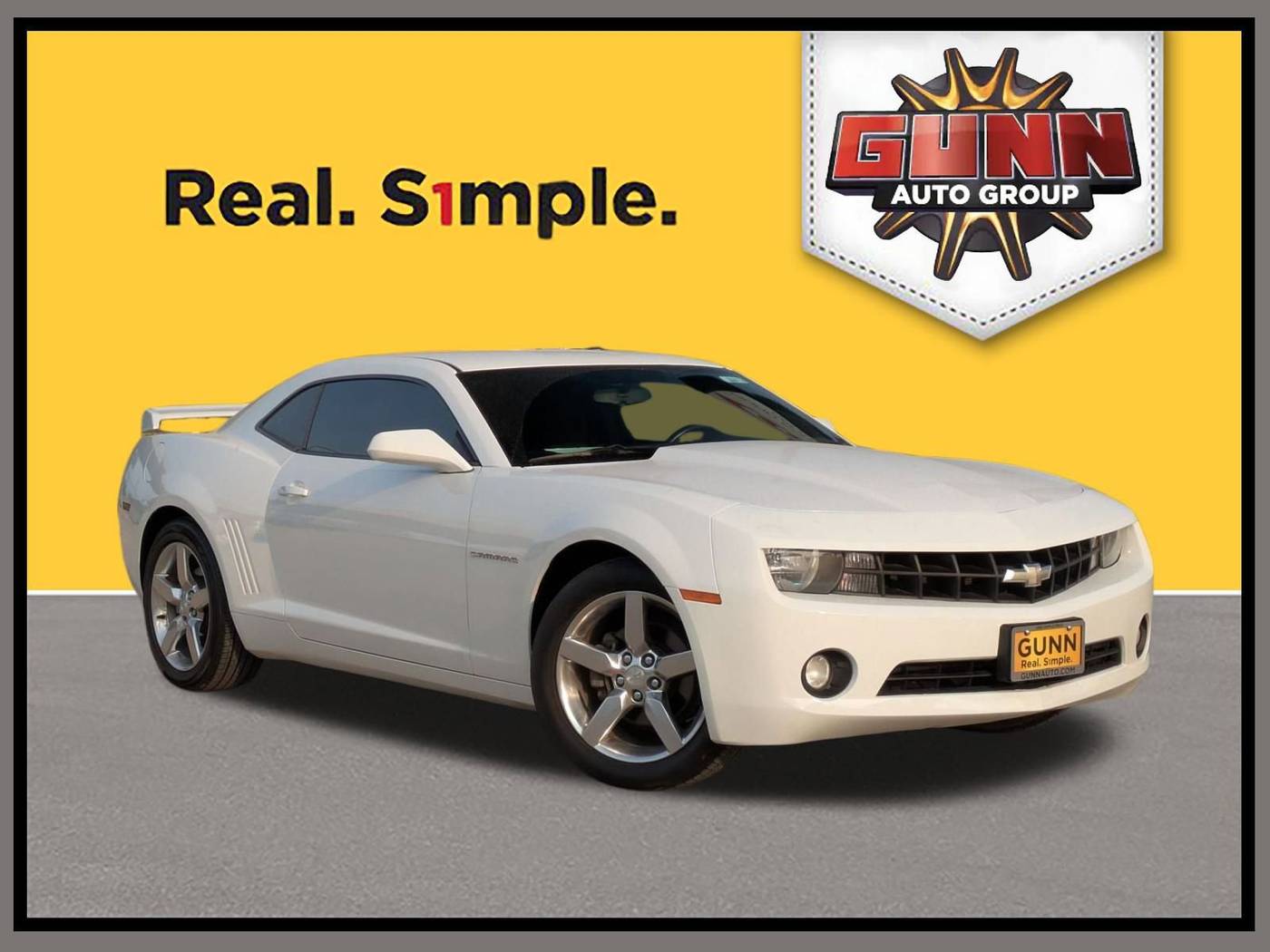 2012 Chevrolet Camaro 1LT — Coupe — 100,669 mi — Selma, TX