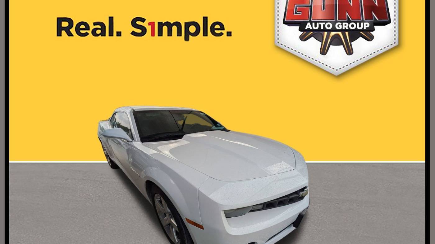 2012 Chevrolet Camaro LT