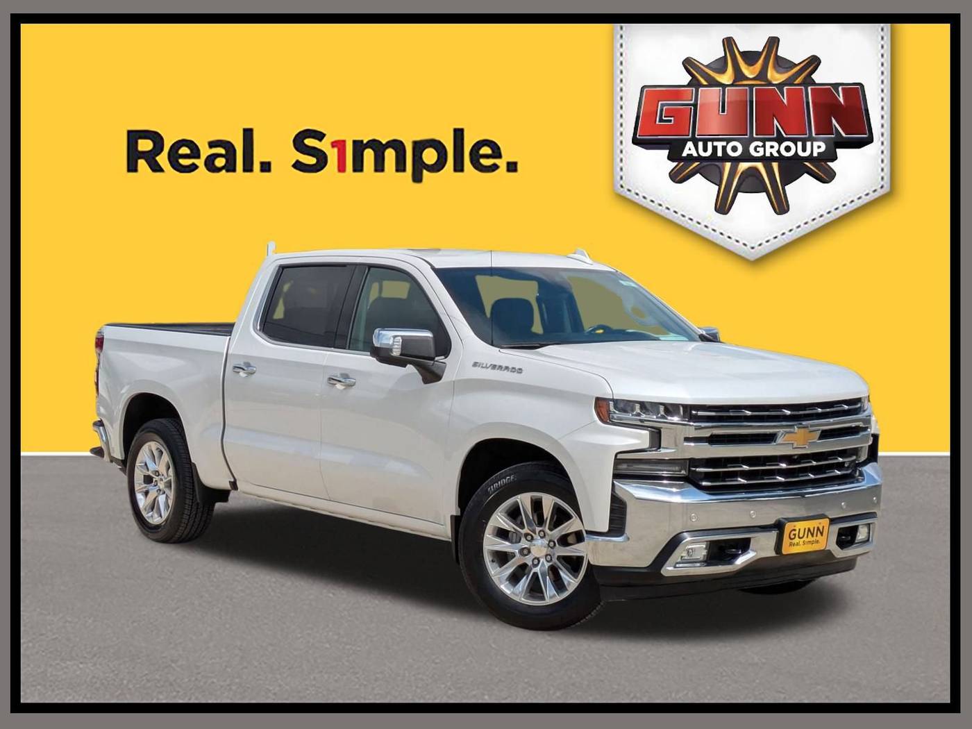 2019 Chevrolet Silverado 1500 LTZ — Pickup Truck — 60,553 mi — Selma, TX