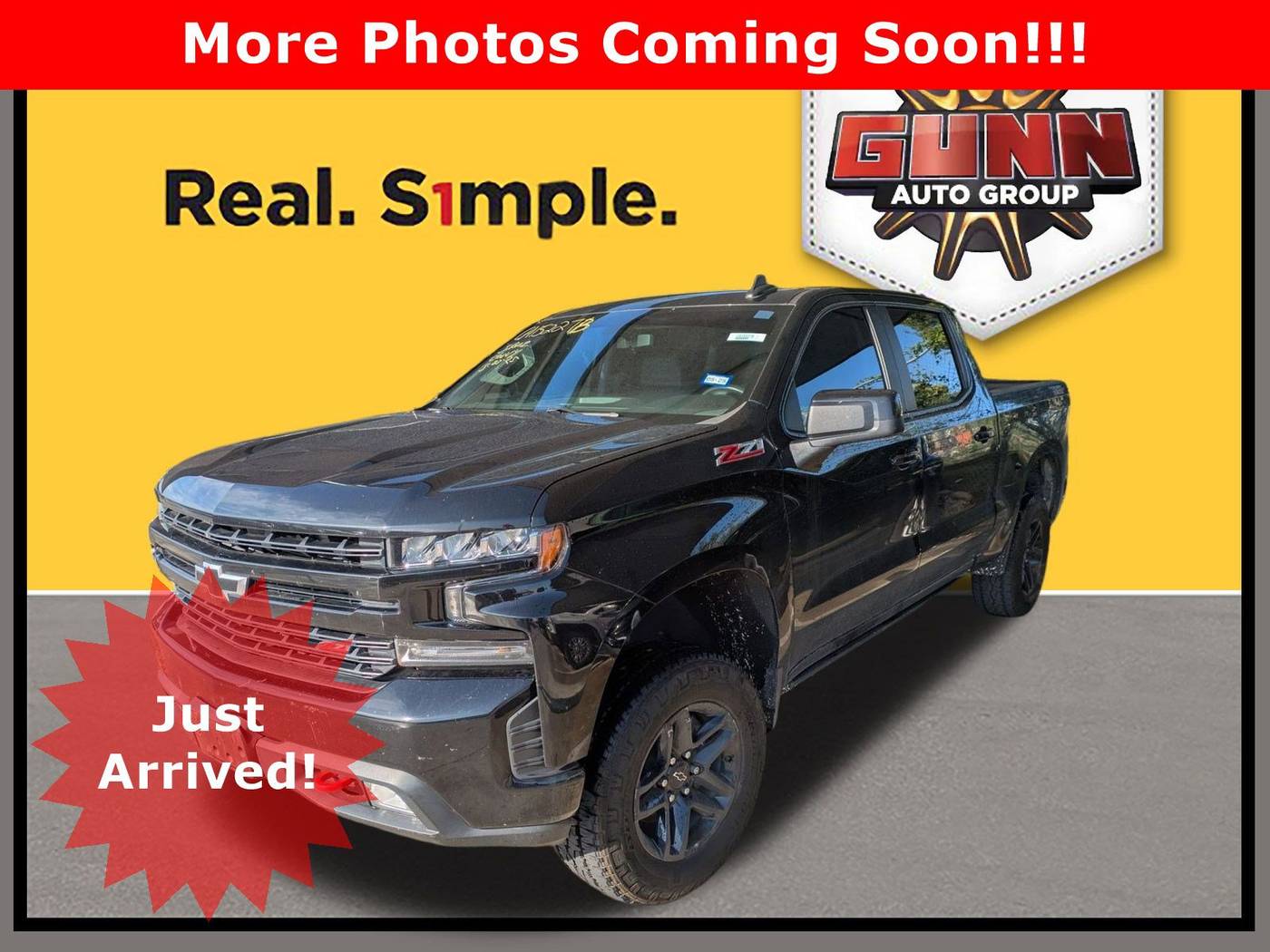2021 Chevrolet Silverado 1500 LT Trail Boss — Pickup Truck — 65,917 mi — Selma, TX