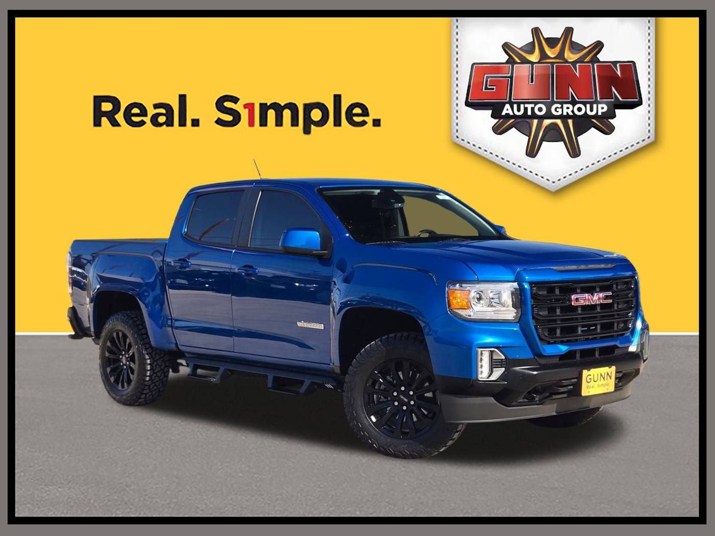 2021 GMC Canyon Elevation — Pickup Truck — 59,699 mi — Selma, TX