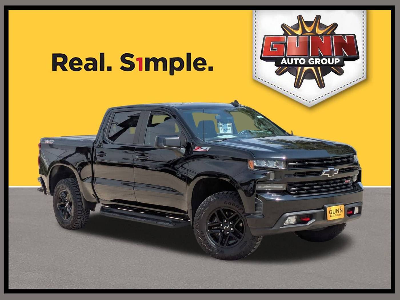 2020 Chevrolet Silverado 1500 LT Trail Boss — Pickup Truck — 59,418 mi — Selma, TX