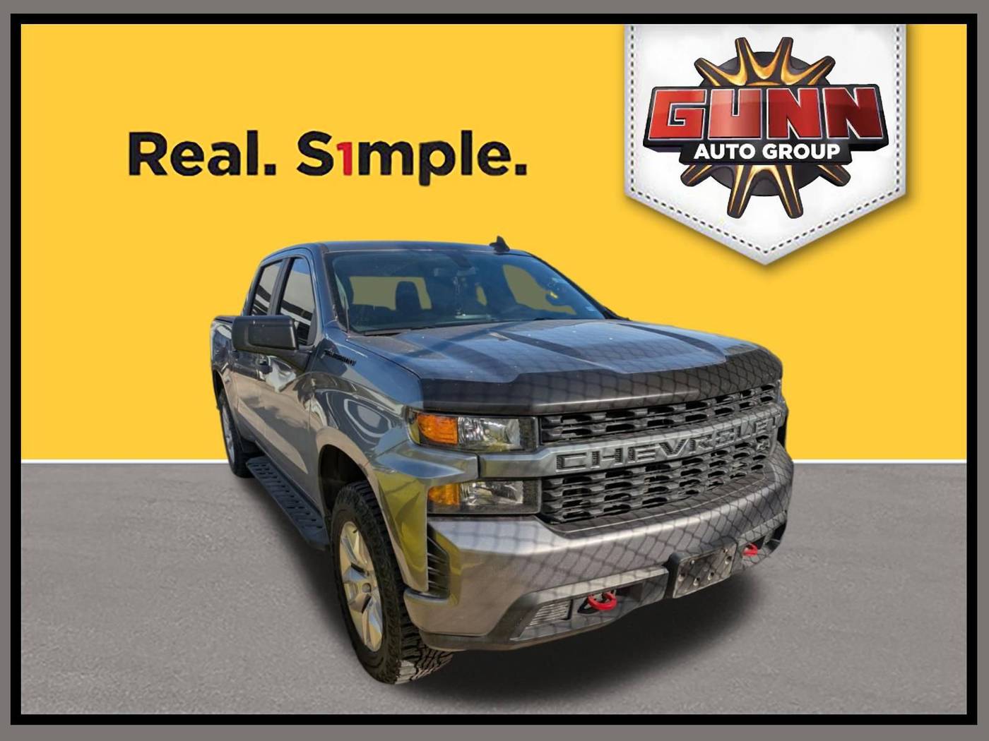 2021 Chevrolet Silverado 1500 Custom — Pickup Truck — 43,817 mi — Selma, TX