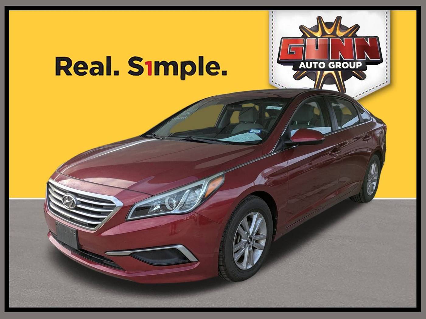 2016 Hyundai Sonata Base — Sedan — 70,437 mi — Selma, TX