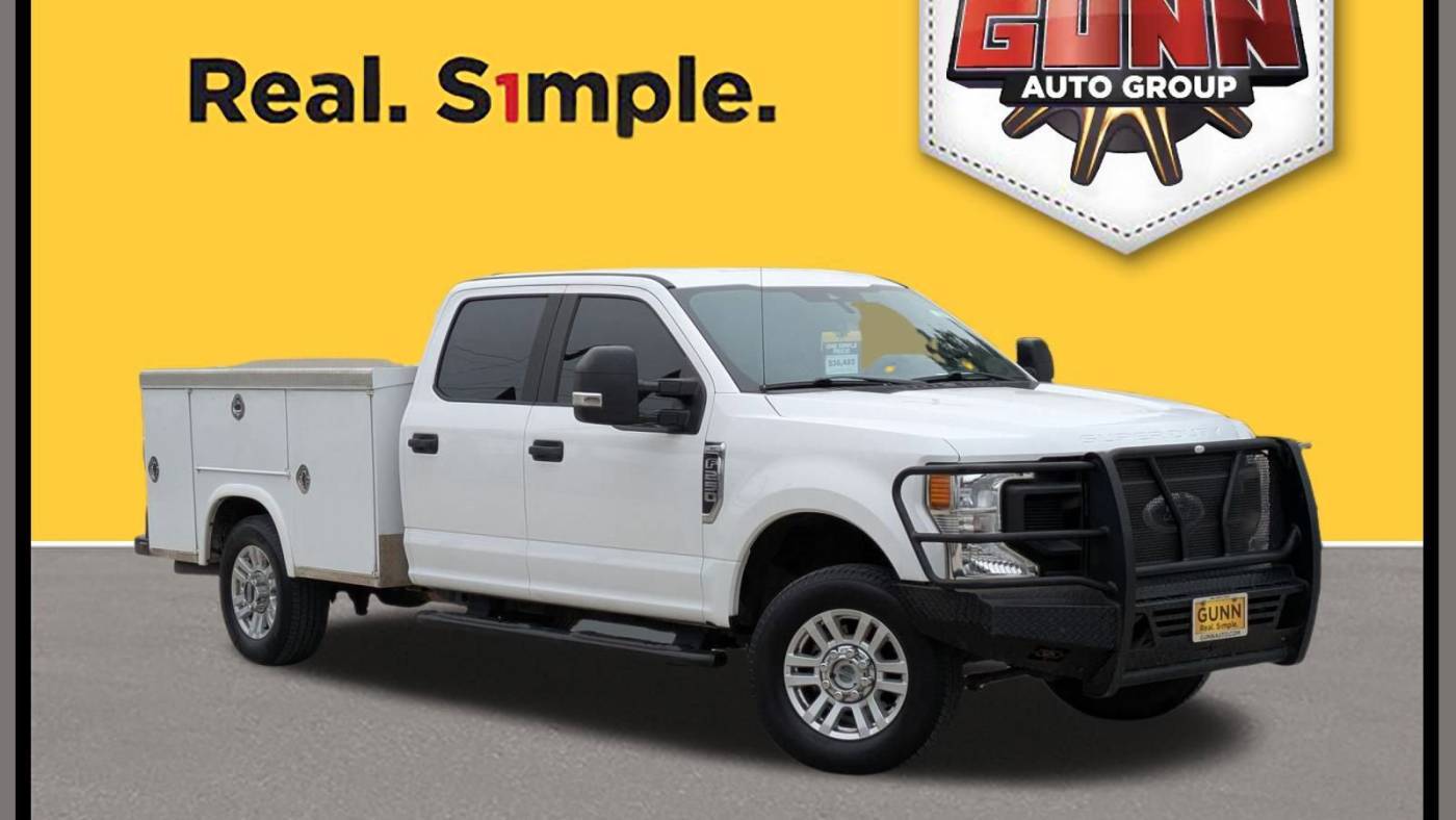 2020 Ford Super Duty F-250 XL — Pickup Truck — 92,862 mi — Selma, TX