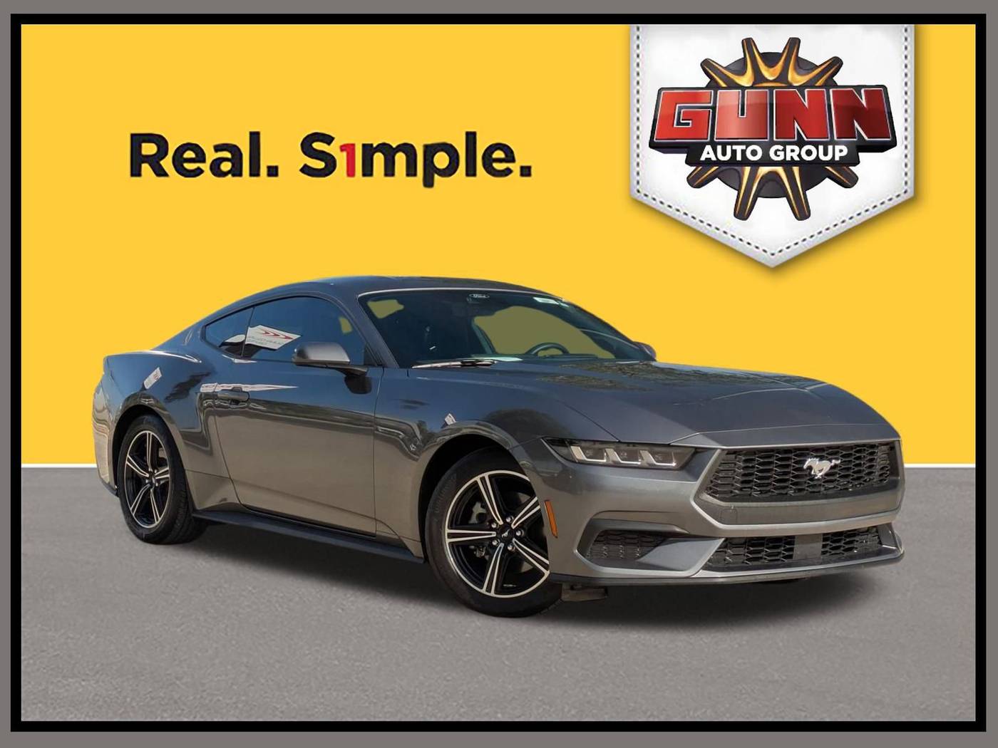2024 Ford Mustang EcoBoost — Coupe — 22,461 mi — Selma, TX