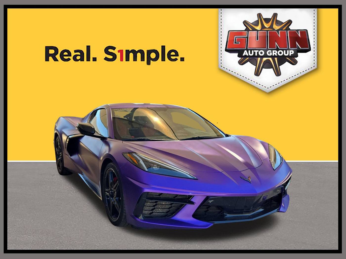 2020 Chevrolet Corvette Stingray
