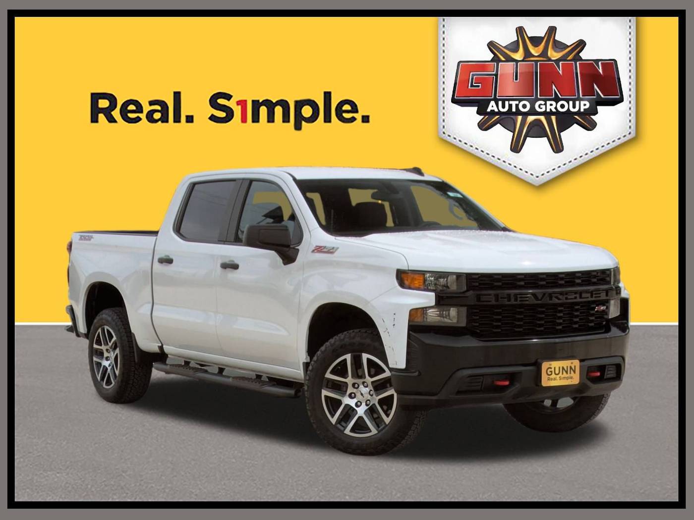 2020 Chevrolet Silverado 1500 Custom Trail Boss — Pickup Truck — 111,754 mi — Selma, TX