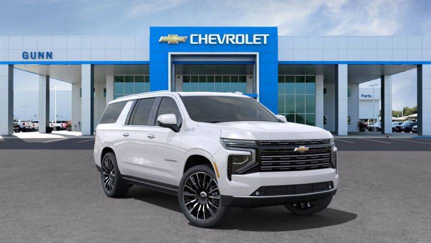 2025 Chevrolet Suburban High Country