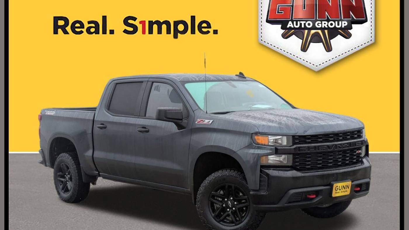 2021 Chevrolet Silverado 1500 Custom Trail Boss — Pickup Truck — 56,773 mi — Selma, TX