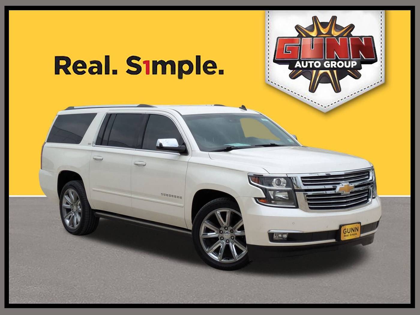 2015 Chevrolet Suburban LTZ — SUV — 118,626 mi — Selma, TX