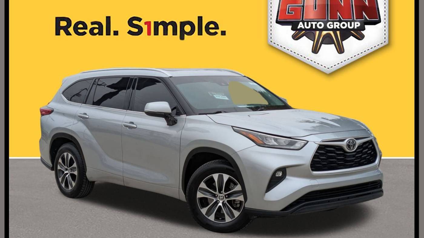 2020 Toyota Highlander XLE — SUV — 89,601 mi — Selma, TX