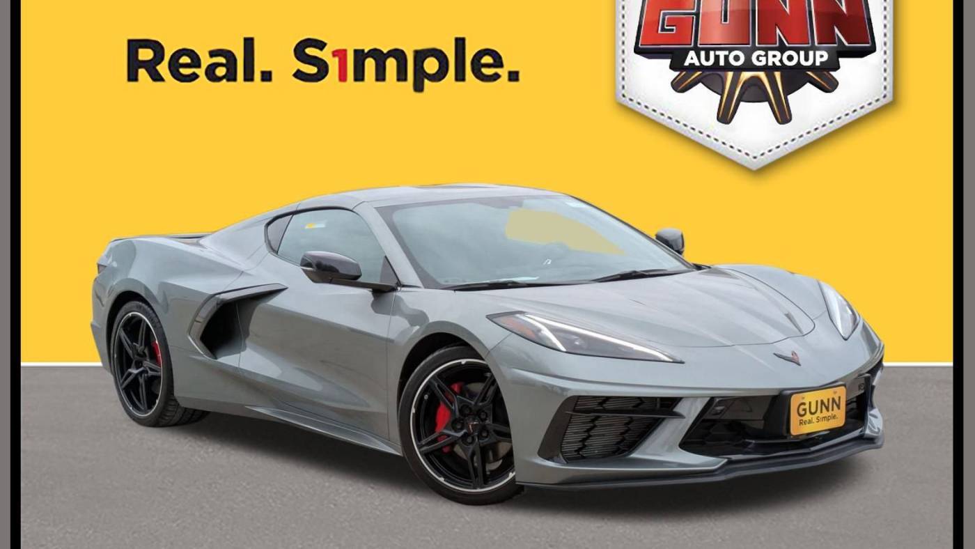 2023 Chevrolet Corvette 2LT — Coupe — 1,600 mi — Selma, TX