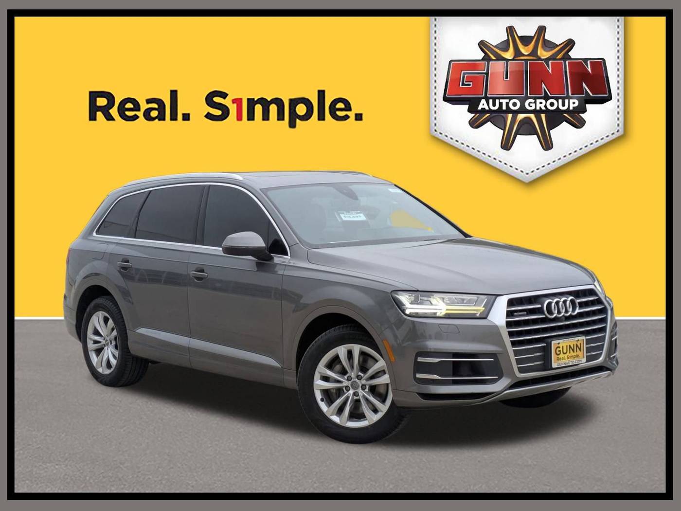 2017 Audi Q7 Premium Plus — SUV — 94,074 mi — Selma, TX