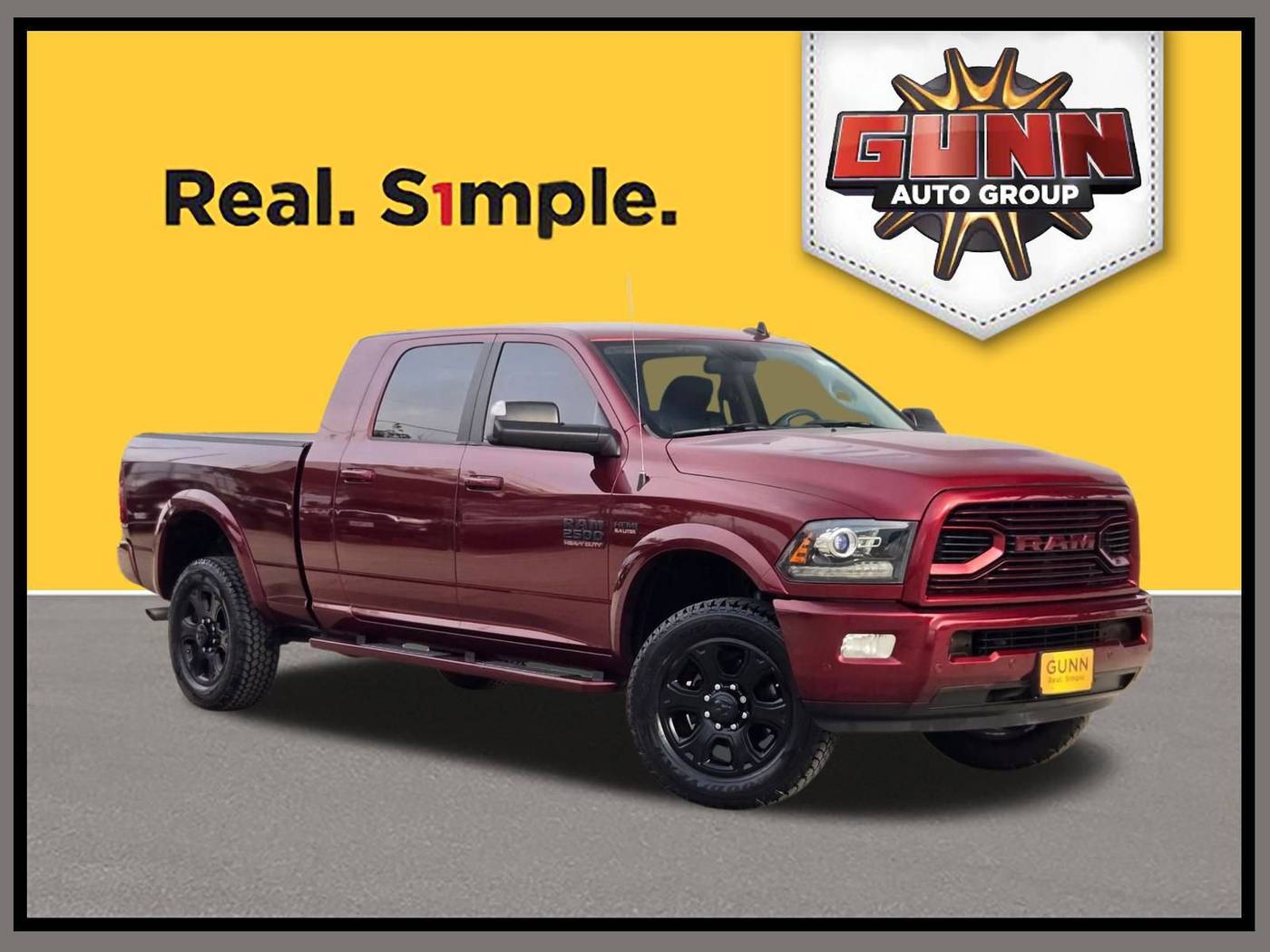 2018 Ram 2500 Laramie — Pickup Truck — 71,012 mi — Selma, TX