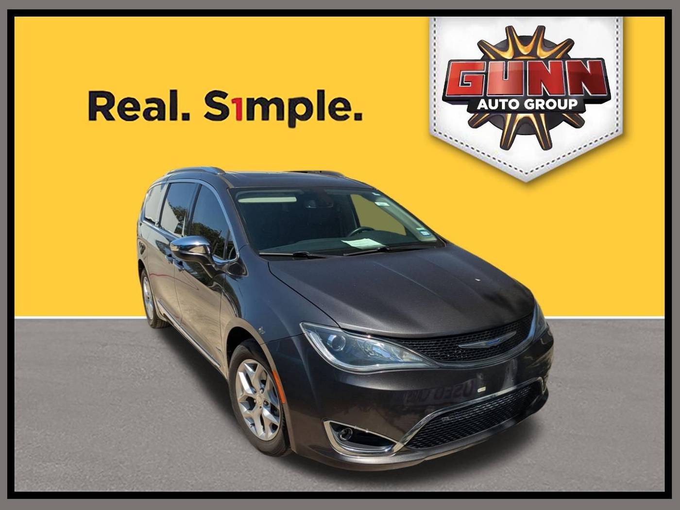 2020 Chrysler Pacifica Limited — Minivan — 81,420 mi — Selma, TX