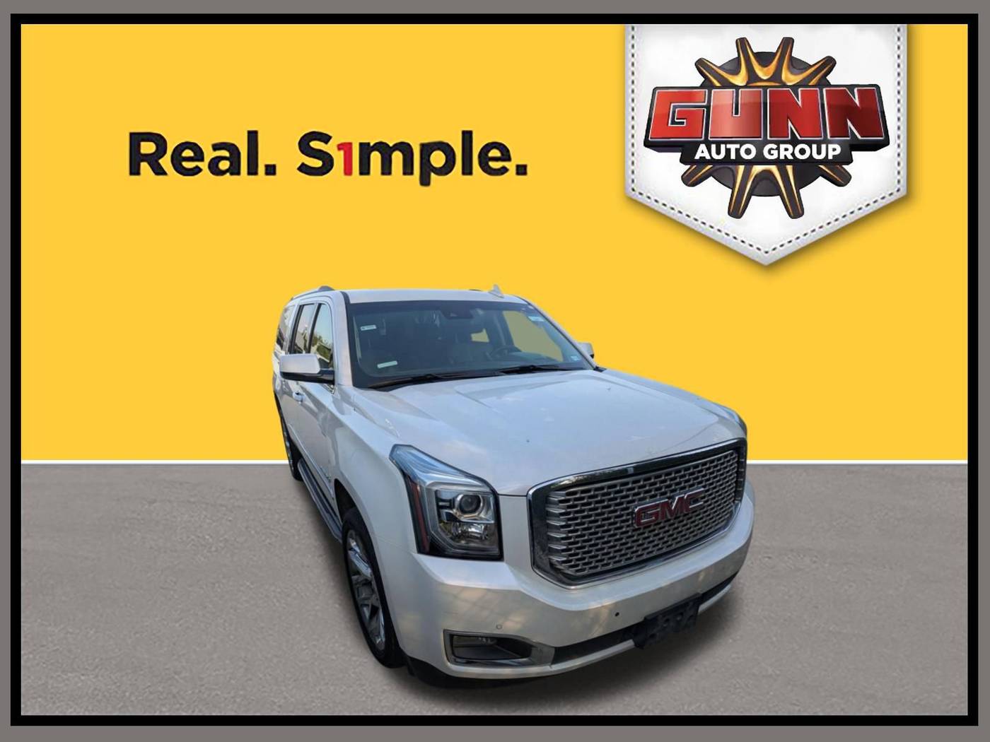 2017 GMC Yukon Denali — SUV — 133,397 mi — Selma, TX