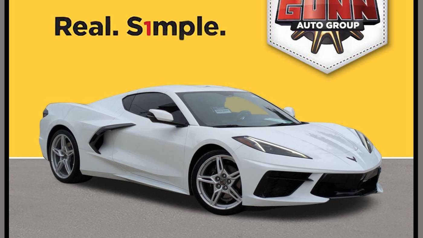2022 Chevrolet Corvette 1LT — Coupe — 27,563 mi — Selma, TX