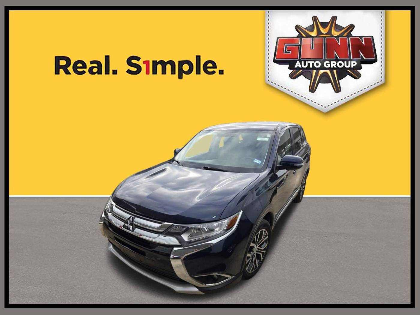 2016 Mitsubishi Outlander SE — SUV — 124,626 mi — Selma, TX