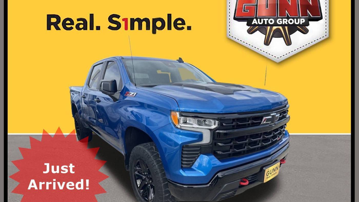 2022 Chevrolet Silverado 1500 LT Trail Boss — Pickup Truck — 35,415 mi — Selma, TX