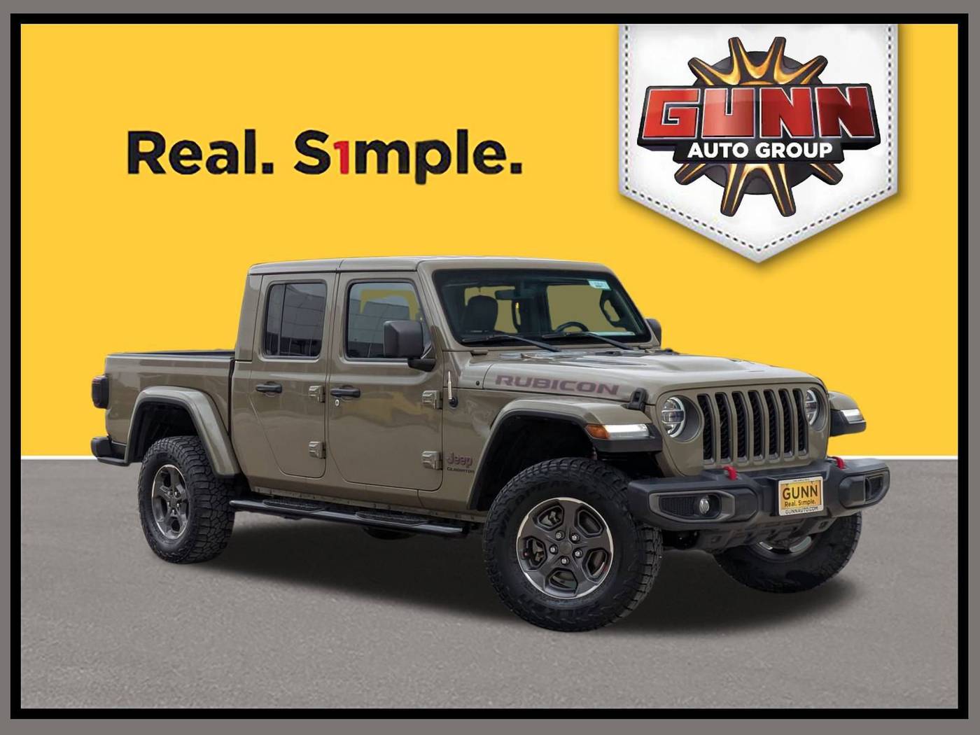 2020 Jeep Gladiator Rubicon — Pickup Truck — 50,269 mi — Selma, TX