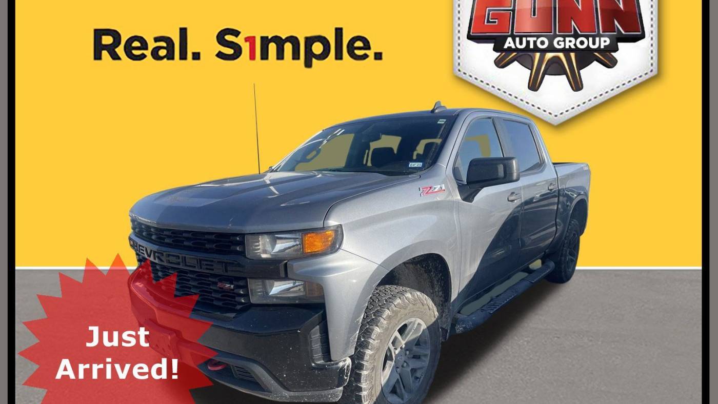 2021 Chevrolet Silverado 1500 Custom Trail Boss — Pickup Truck — 77,003 mi — Selma, TX