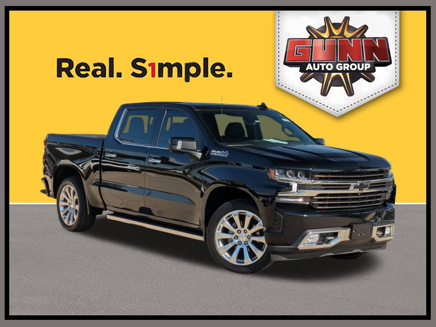 2021 Chevrolet Silverado 1500 High Country — Pickup Truck — 56,806 mi — Selma, TX