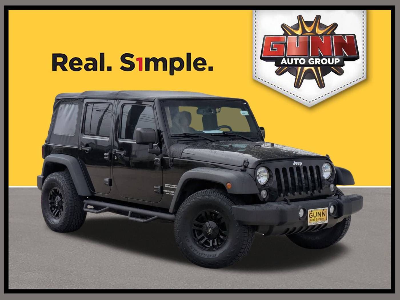 2015 Jeep Wrangler Sport — SUV — 122,250 mi — Selma, TX