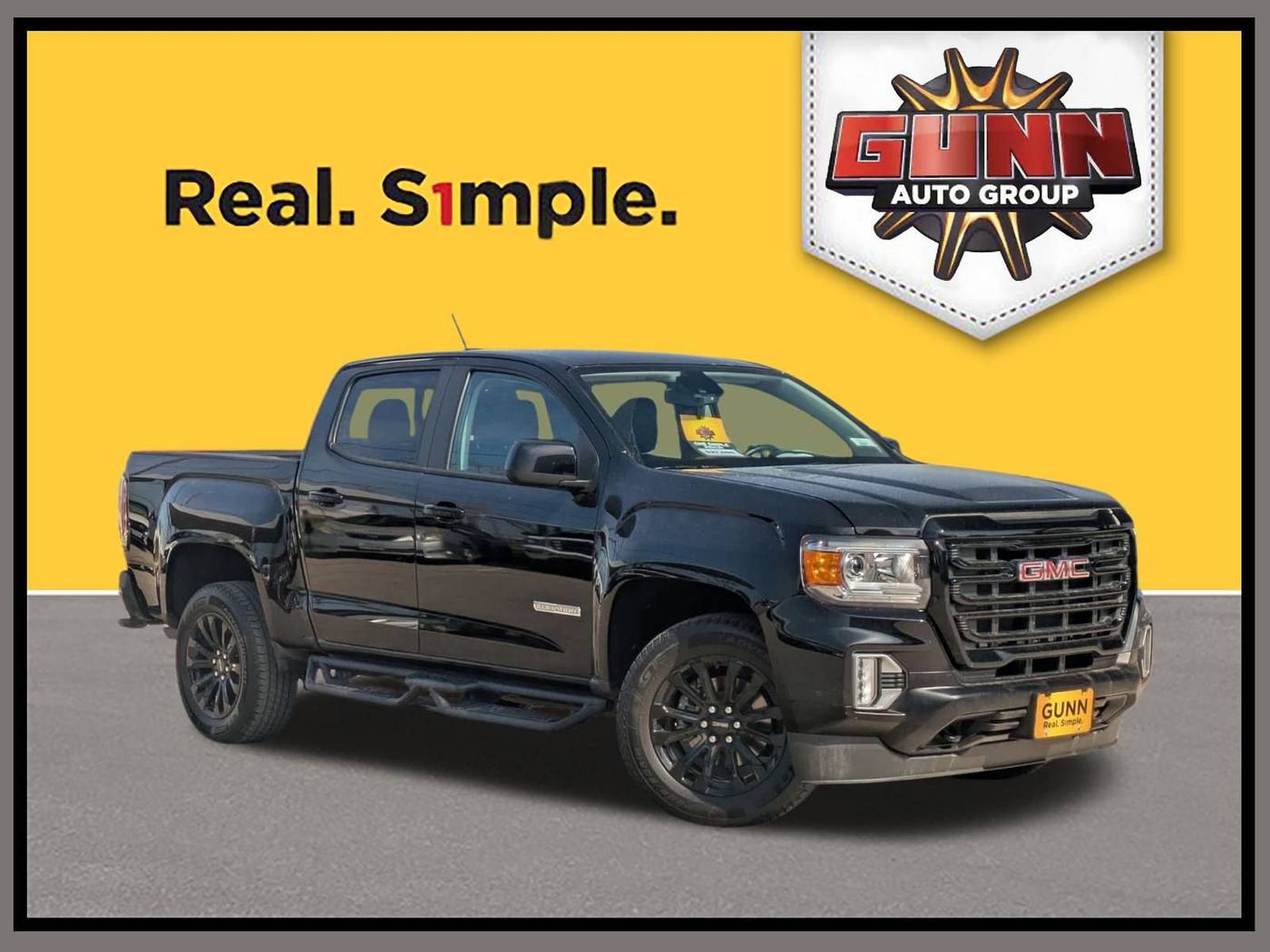 2021 GMC Canyon Elevation — Pickup Truck — 55,493 mi — Selma, TX