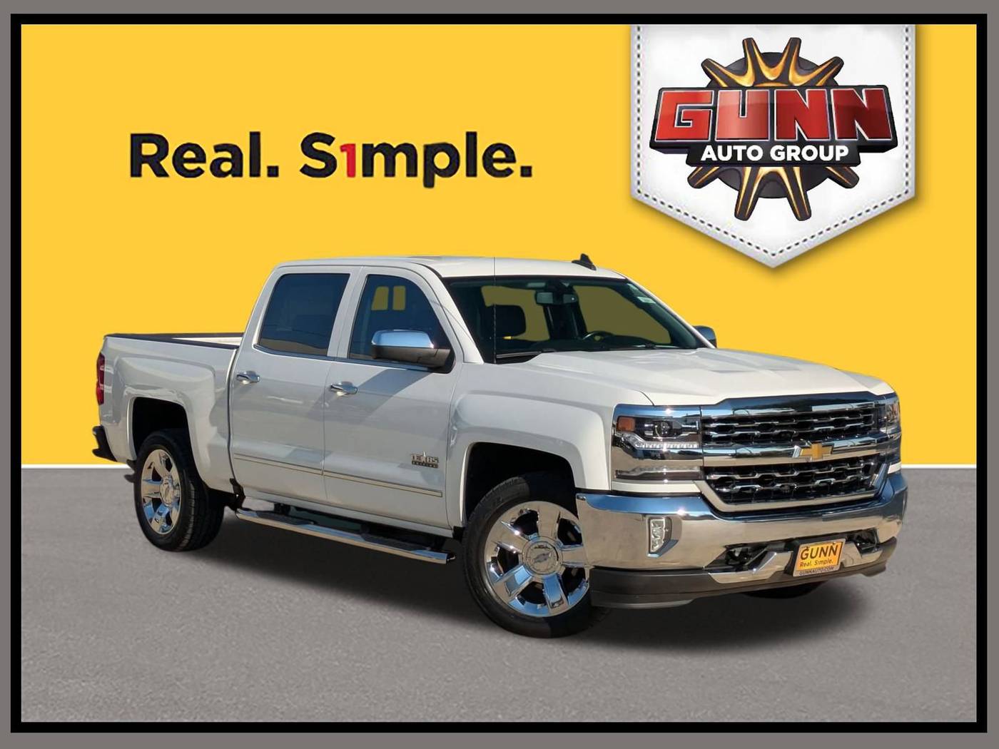 2018 Chevrolet Silverado 1500 LTZ — Pickup Truck — 100,883 mi — Selma, TX