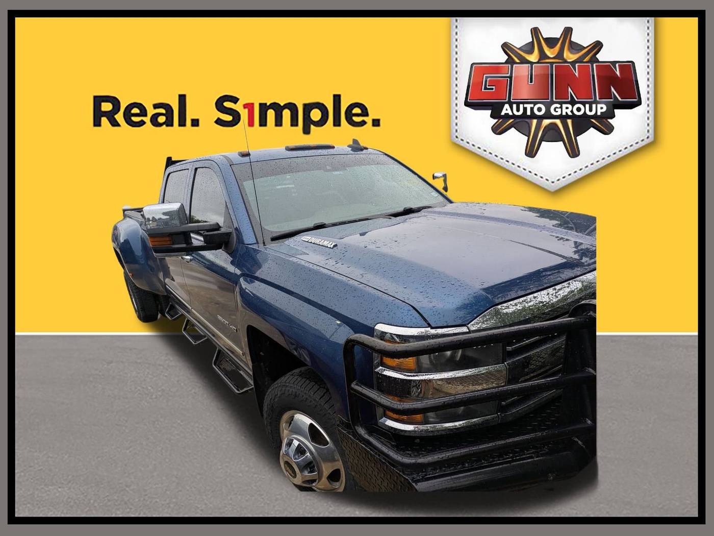 2015 Chevrolet Silverado 3500HD LTZ — Pickup Truck — 101,724 mi — Selma, TX