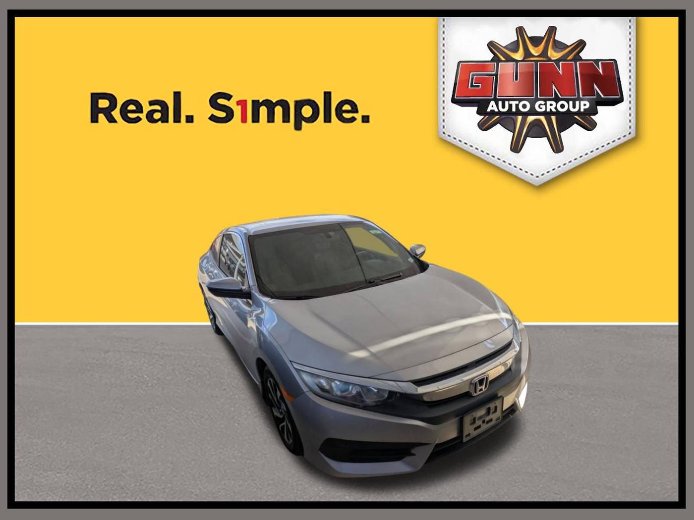 2016 Honda Civic LX — Coupe — 115,190 mi — Selma, TX