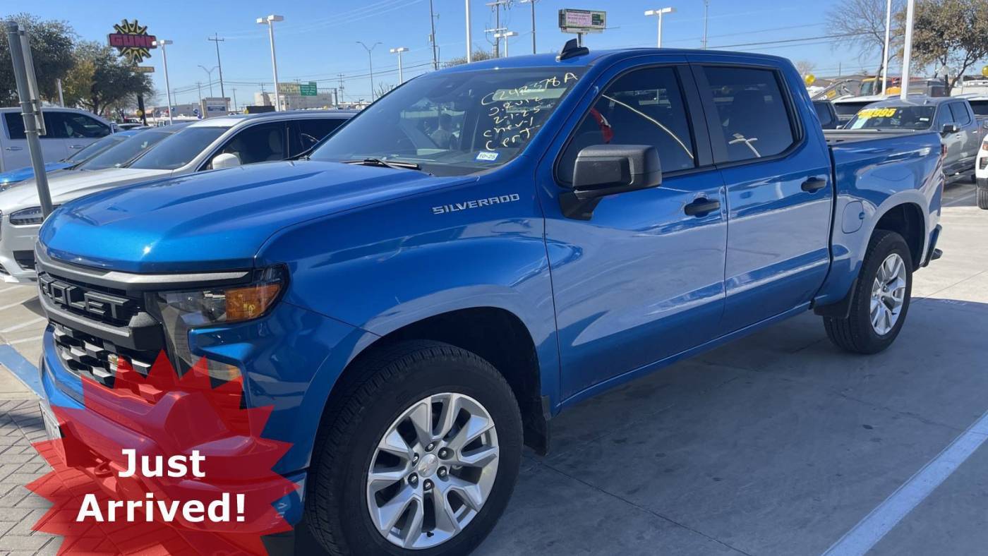 2022 Chevrolet Silverado 1500 Custom — Pickup Truck — 25,750 mi — Selma, TX
