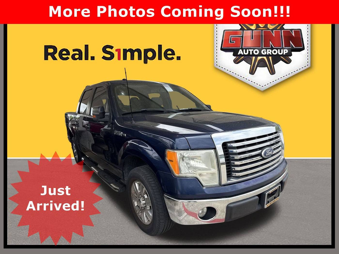 2010 Ford F-150 XLT — Pickup Truck — 105,282 mi — Selma, TX
