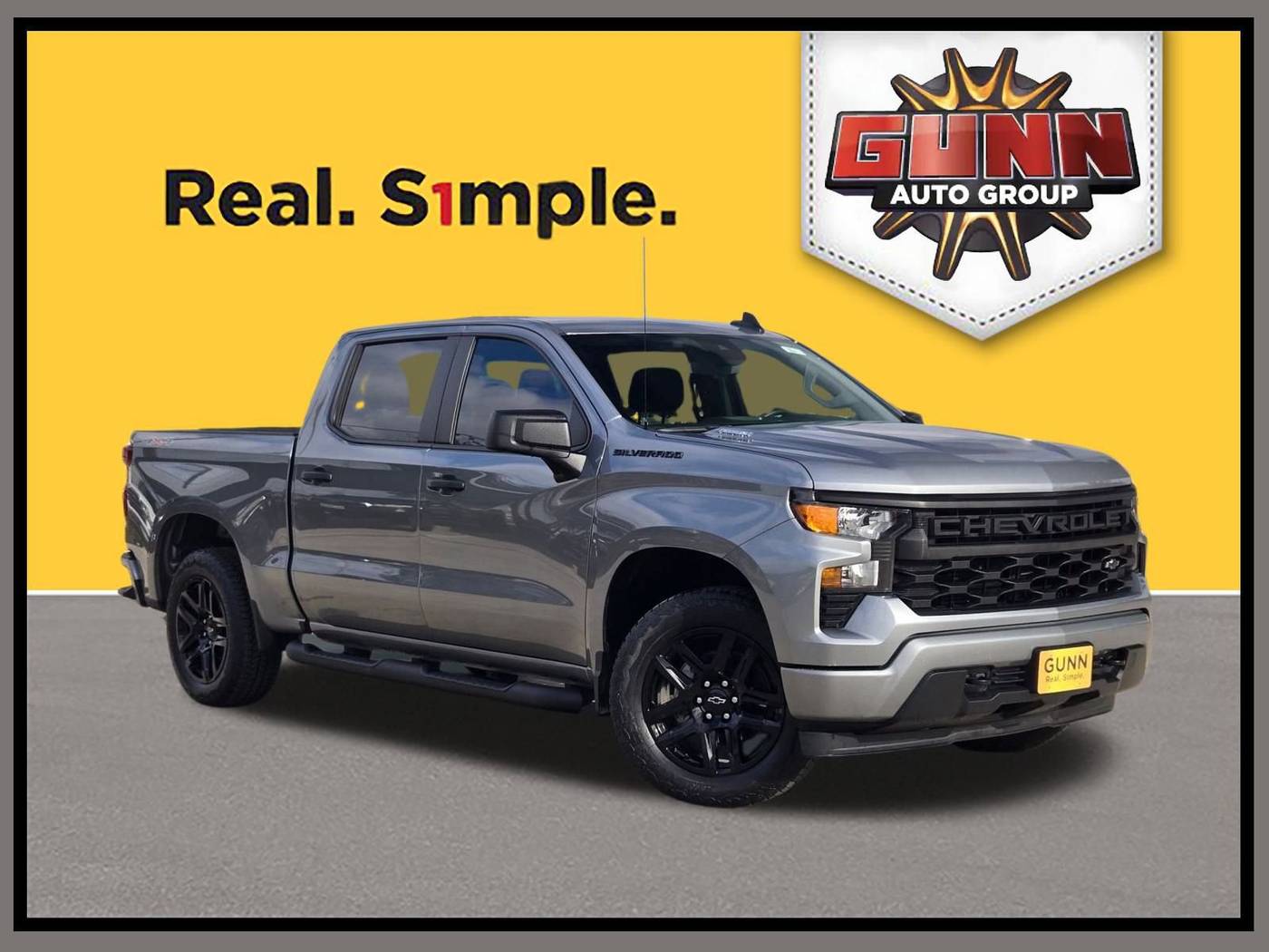 2024 Chevrolet Silverado 1500 Custom — Pickup Truck — 18,537 mi — Selma, TX