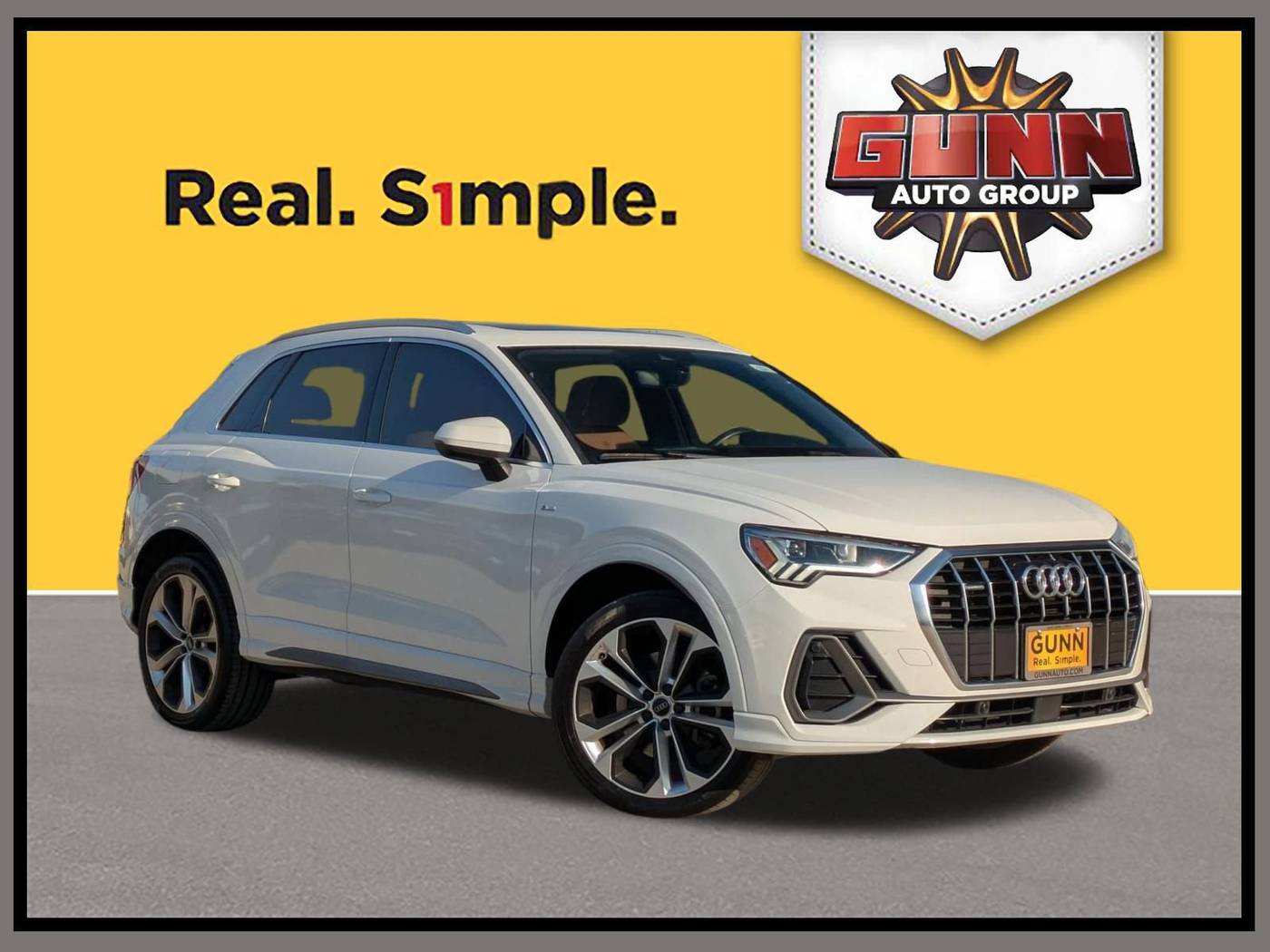 2020 Audi Q3 S line Premium Plus — SUV — 36,433 mi — Selma, TX