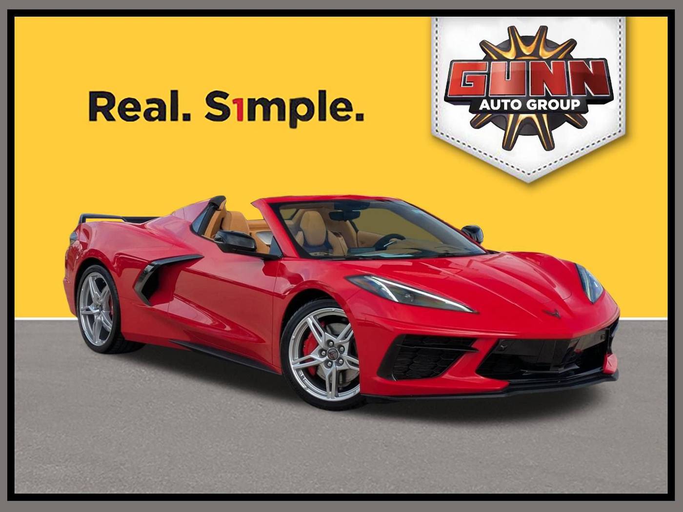 2022 Chevrolet Corvette 3LT — Convertible — 14,367 mi — Selma, TX