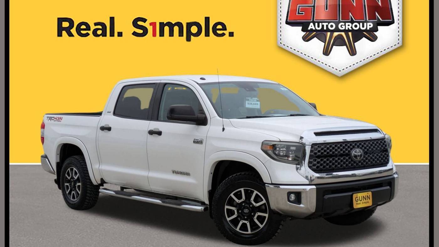 2019 Toyota Tundra SR5 — Pickup Truck — 57,832 mi — Selma, TX