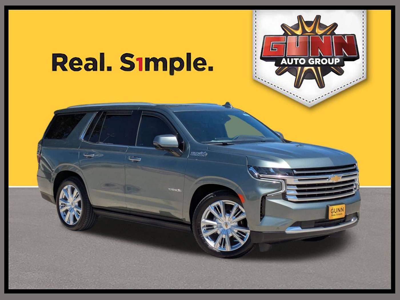 2024 Chevrolet Tahoe High Country — SUV — 8,848 mi — Selma, TX