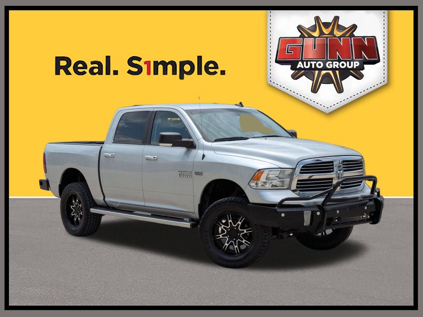 2018 Ram 1500 Big Horn — Pickup Truck — 117,145 mi — Selma, TX