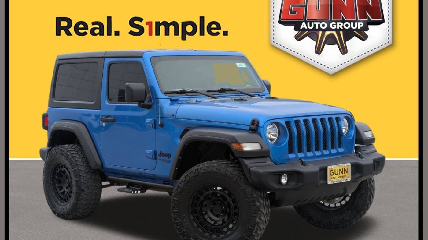 2021 Jeep Wrangler Sport S — SUV — 29,267 mi — Selma, TX