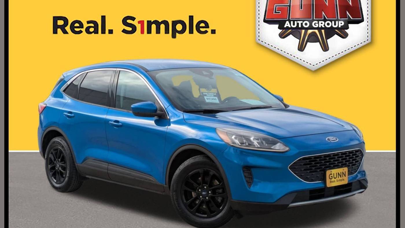 2021 Ford Escape SE — SUV — 52,808 mi — Selma, TX