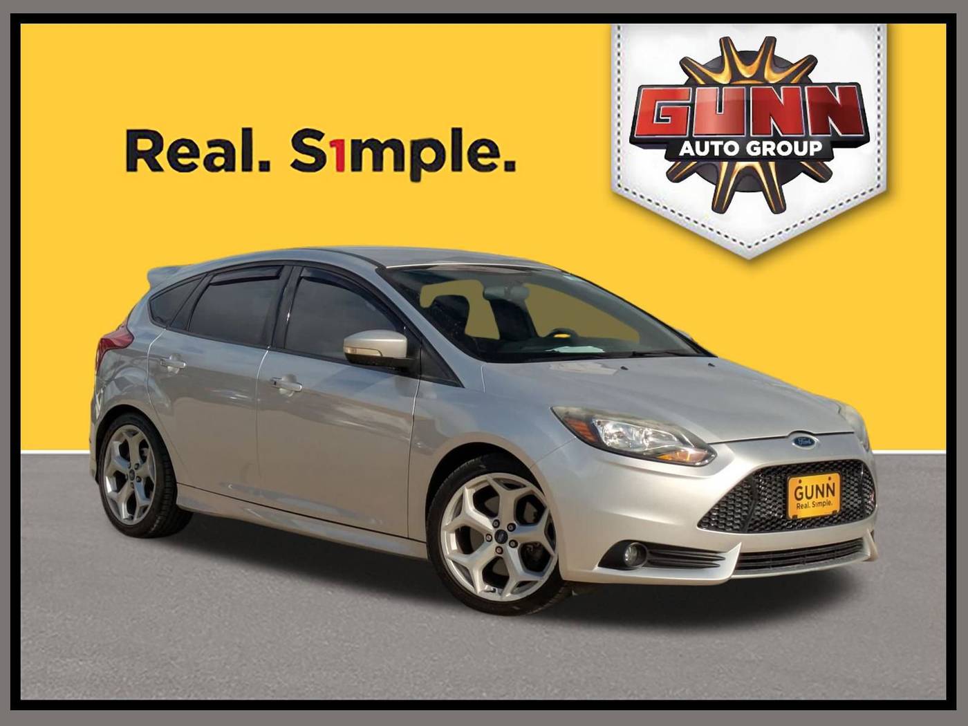 2013 Ford Focus ST — Hatchback — 24,940 mi — Selma, TX