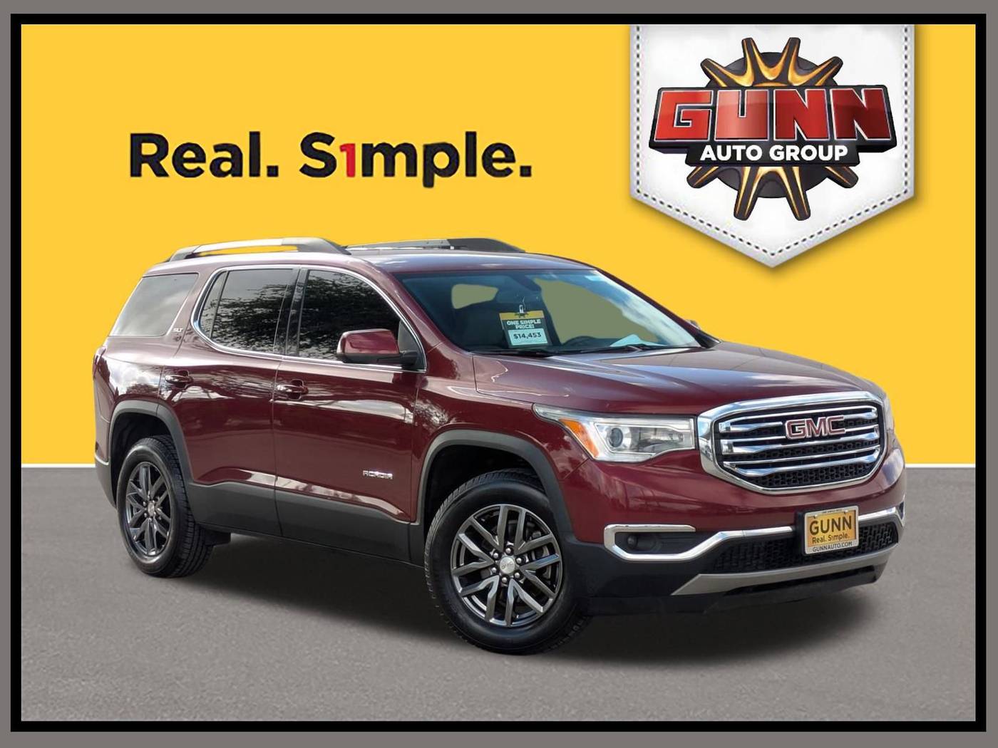 2017 GMC Acadia SLT — SUV — 119,469 mi — Selma, TX